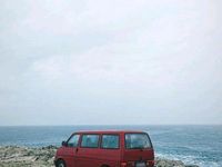 Second-hand VW Transporter 88 CP (64 kW) 1999 Roșu Van