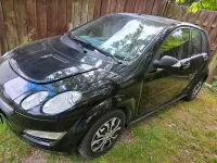 Gebraucht Smart ForFour 95 PS (69 kW) 2004 Schwarz Kleinwagen