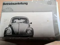Gebraucht VW Käfer 34 PS (25 kW) 1972 Orange Kleinwagen