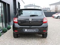 Gebraucht Dacia Sandero 90 PS (66 kW) 2013 Schwarz Kleinwagen