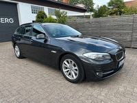 Gebraucht BMW 525 218 PS (160 kW) 2012 Schwarz Kombi