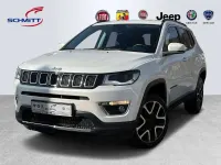 Gebraucht Jeep Compass Limited 170 PS (125 kW) 2018 Pearl white SUV