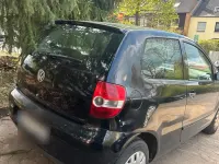 Gebraucht VW Fox 70 PS (51 kW) 2009 Schwarz Kleinwagen