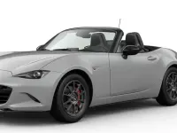 Neu Mazda MX5 Homura-Line 132 PS (97 kW) 2025 Aero gray m Cabrio