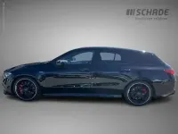 Gebraucht Mercedes CLA45 AMG AMG 421 PS (309 kW) 2023 Metalliclack kosmosschwarz Coupé
