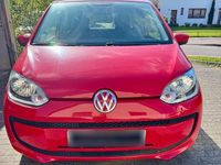 Second-hand VW up! 60 CP (44 kW) 2012 Roșu Hatchback
