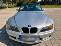 Gebraucht BMW Z3 118 PS (86 kW) 2001 Silber Cabrio