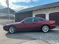 Second-hand BMW 850 300 CP (220 kW) 1992 Roșu Coupe