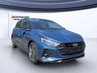 Neu Hyundai i20 N Line 101 PS (74 kW) 2025 Blau Limousine