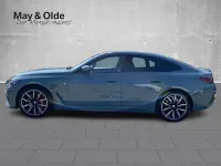 Gebraucht BMW 430 Performance 245 PS (180 kW) 2025 Cape york gruen metallic Coupé