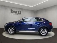 Gebraucht Audi Q3 Sportback S-Line 150 PS (110 kW) 2025 Navarrablau metallic SUV