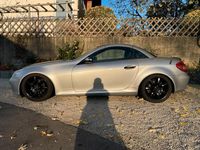 Gebraucht Mercedes SLK200 163 PS (119 kW) 2006 Silber Cabrio
