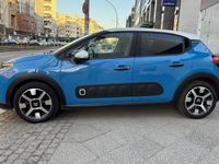 Gebraucht Citroën C3 Shine 110 PS (80 kW) 2018 Blau Kleinwagen