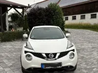 Gebraucht Nissan Juke Acenta 110 PS (80 kW) 2014 Weiß SUV