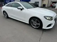 Brugt Mercedes E220 AMG 194 HK (142 kW) 2017 Hvid