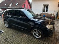Gebraucht BMW X3 Performance 258 PS (189 kW) 2011 Schwarz SUV