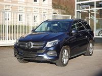 Gebraucht Mercedes GLE350 258 PS (189 kW) 2018 Cavansitblau  metalliclack (metallic) SUV