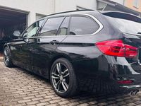 Gebraucht BMW 320 Luxury Line 190 PS (139 kW) 2015 Schwarz Kombi