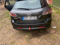 Second-hand Mazda 6 163 CP (119 kW) 2011 Albastru Berlinǎ