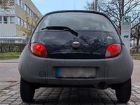 Gebraucht Ford Ka 60 PS (44 kW) 2008 Blau Kleinwagen