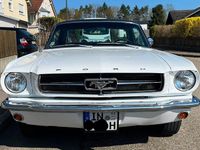 Gebraucht Ford V8 200 PS (147 kW) 1965 Weiß Coupé