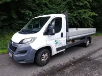 Gebraucht Citroën Jumper 130 PS (95 kW) 2016 Weiß Van / Kleinbus