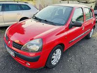Gebraucht Renault Clio II Expression 98 PS (72 kW) 2002 Hellrot Kleinwagen