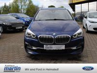 gebraucht BMW 218 d Luxury Line PDC SHZ AHK NAVIGATION LED