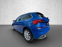 Gebraucht Skoda Kamiq Style 150 PS (110 kW) 2020 Blau SUV