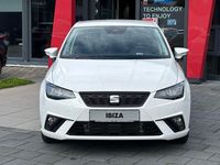 Neu Seat Ibiza 116 PS (85 kW) 2025 Weiß Limousine