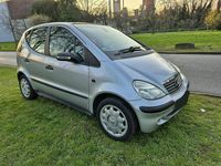 Gebraucht Mercedes A160 102 PS (75 kW) 2004 Silber Kleinwagen