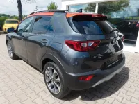 Gebraucht Kia Stonic DREAM-TEAM Edition 101 PS (74 kW) 2020 Grau SUV