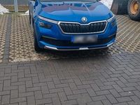 Gebraucht Skoda Kamiq 110 PS (80 kW) 2022 Blau SUV
