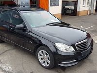 Gebraucht Mercedes C180 Elegance 120 PS (88 kW) 2012 Schwarz Kombi