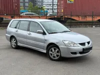 Gebraucht Mitsubishi Lancer 98 PS (72 kW) 2003 Silber Kombi