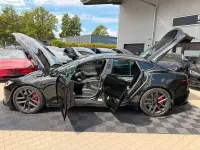 Gebraucht Tesla Model S Plaid 759 kW (1033 PS) 2023 Schwarz Kleinwagen