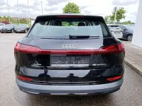 Gebraucht Audi e-tron 300 kW (408 PS) 2023 Schwarz SUV