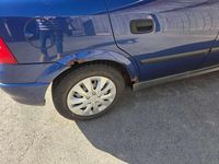 Gebraucht Opel Astra 84 PS (61 kW) 2002 Blau Limousine