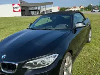 Gebraucht BMW 220 190 PS (139 kW) 2015 Schwarz Cabrio