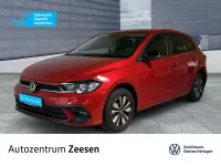 Gebraucht VW Polo Goal 95 PS (69 kW) 2025 Rot Kleinwagen