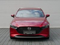 Gebraucht Mazda 3 Selection 122 PS (89 kW) 2022 Rot Limousine