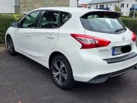 Gebraucht Nissan Pulsar Acenta 116 PS (85 kW) 2015 Weiß Kleinwagen