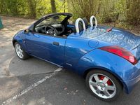 Gebraucht Ford StreetKa 95 PS (69 kW) 2003 Blau Cabrio