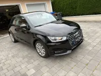 Usata Audi A1 90 CV (66 kW) 2016 Nero Utilitaria