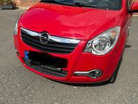 Second-hand Opel Agila 85 CP (62 kW) 2008 Roșu Hatchback