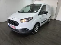 Gebraucht Ford Transit 75 PS (55 kW) 2021 Weiß Van / Kleinbus