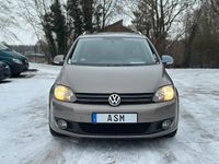 Gebraucht VW Golf VI 101 PS (74 kW) 2009 Gold Kleinwagen