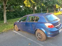Gebraucht Opel Astra 2005 Blau Limousine