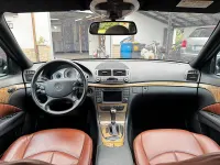Gebraucht Mercedes E320 Avantgarde 224 PS (164 kW) 2008 Schwarz Kombi
