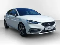 Gebraucht Seat Leon FR 150 PS (110 kW) 2022 Weiß Limousine